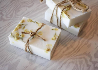 Handmade Jasmine Luxury SPA Soap for Skin Nursing & Deep Cleansing Pack - 2