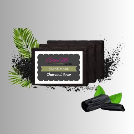 Charcoal Soap For Deep Cleansing & Detoxify Skin For Men/Women