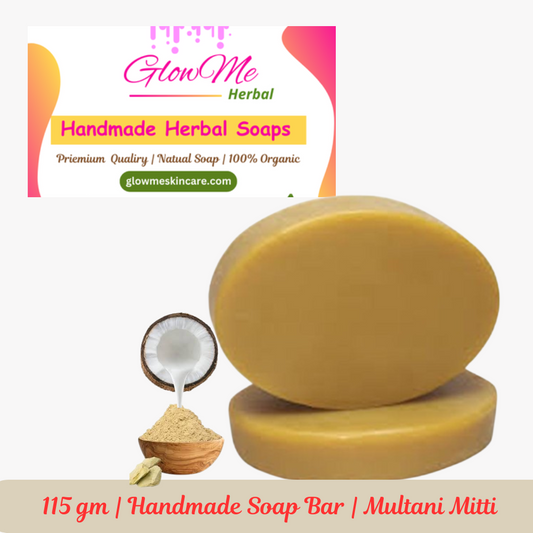 Ayurveda Multani Mitty Handmade Soap Pack -3