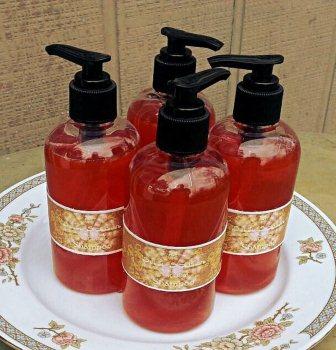 Hibiscus Shampoo for Shiny & Long Hair  100 ml Male/ Female